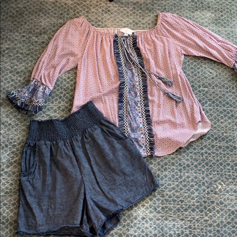 Atina Christina Pheasant top